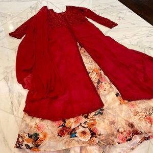 NWOT 3PC Pakistani Indian outfit